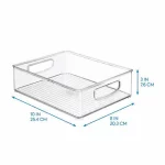 iDESIGN Pantry Bins, 6-piece Set