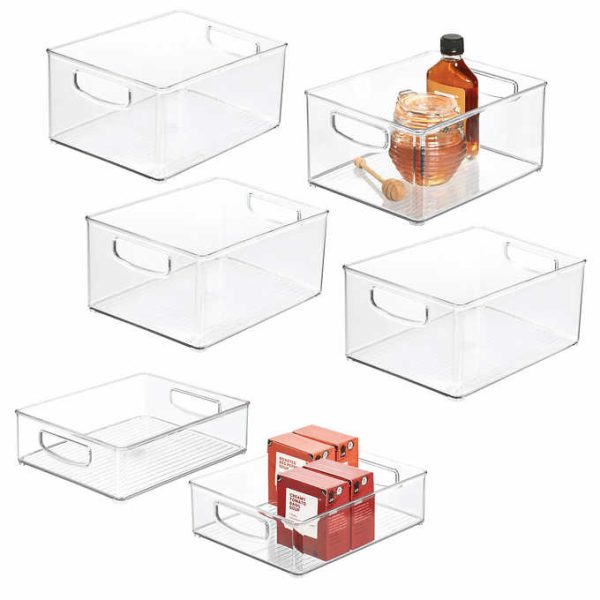 iDESIGN Pantry Bins, 6-piece Set