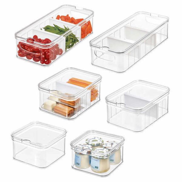 iDESIGN Fridge Bins, Set of 6