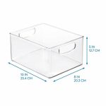 iDESIGN Pantry Bins, 6-piece Set