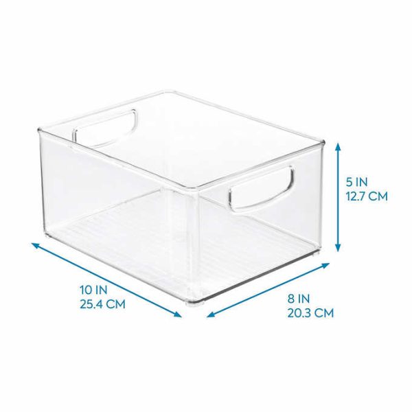 iDESIGN Pantry Bins, 6-piece Set