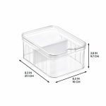 iDESIGN Fridge Bins, Set of 6