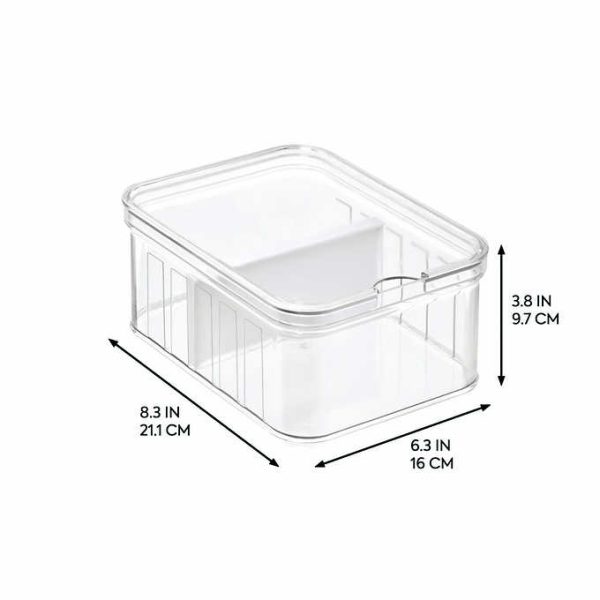 iDESIGN Fridge Bins, Set of 6