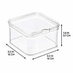 iDESIGN Fridge Bins, Set of 6