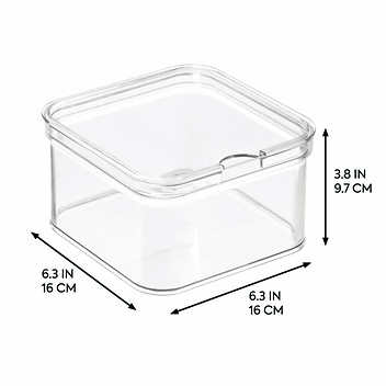 iDESIGN Fridge Bins, Set of 6
