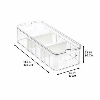 iDESIGN Fridge Bins, Set of 6