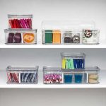 iDESIGN Fridge Bins, Set of 6