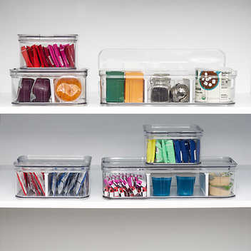 iDESIGN Fridge Bins, Set of 6