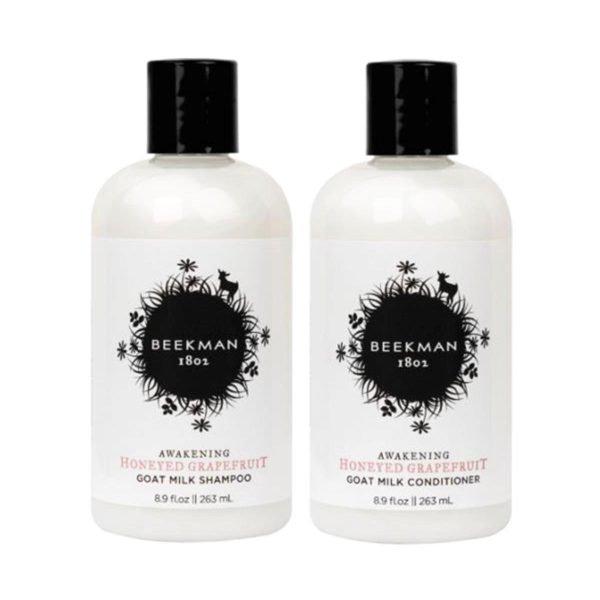 Beekman 1802 Honeyed Grapefruit Shampoo & Conditioner