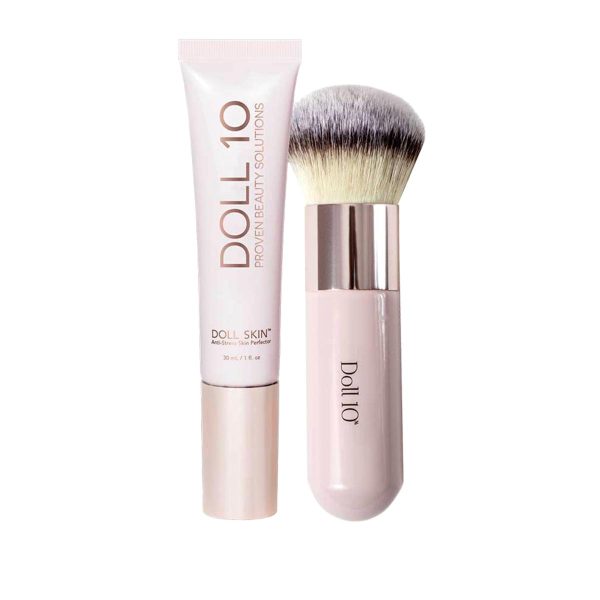 Doll 10 Doll Skin Anti-Stress Skin Perfecter with Brush