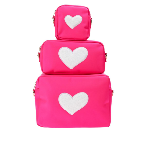 Bloc Bags Trio Set with Decorative Applique Design