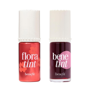 Benefit Cosmetics Benetint and Floratint Lip and Cheek Tint 2pc Set