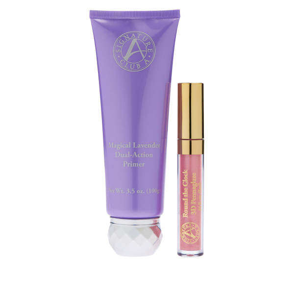 Signature Club A Jumbo Magical Lavender Primer 3D Perma Glaze