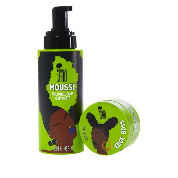 Pardon My Fro 2-piece On Fleek Styling Bundle