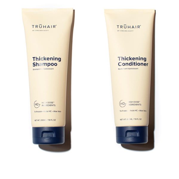 TRUHAIR Tri-Protein Shampoo and Conditioner