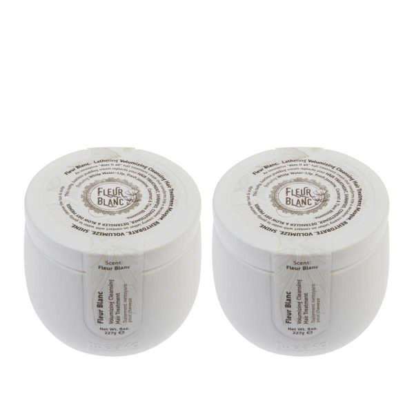 weak'd by Nature 2-piece Cleansing Hair Treatment - Fleur Blanc