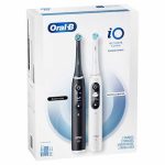 Oral-B iO Ultimate Clean Rechargeable Electric Toothbrush, 2-pack