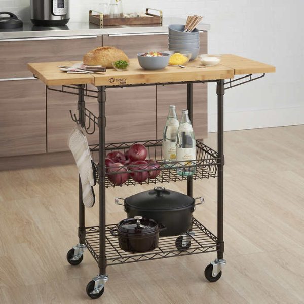 TRINITY PRO EcoStorage® Kitchen Cart