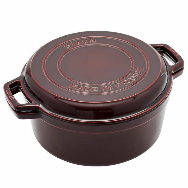 Staub 7-Quart Cast Iron Braise and Grill