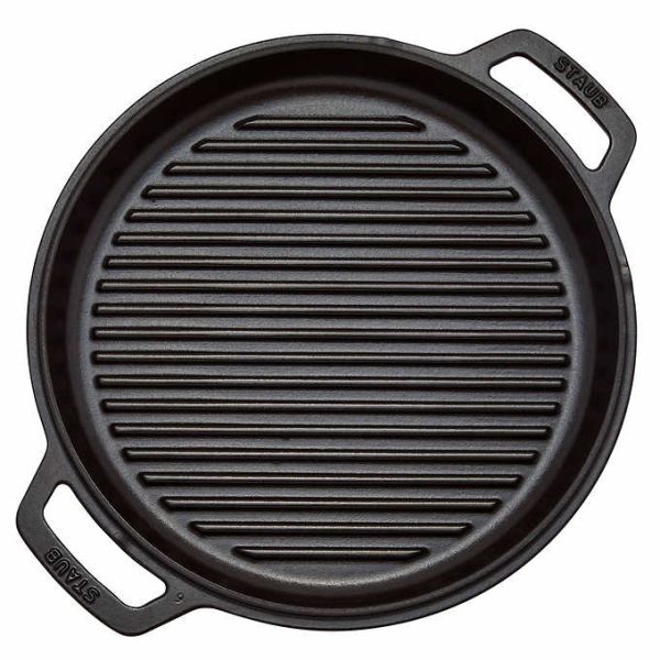 Staub 7-Quart Cast Iron Braise and Grill