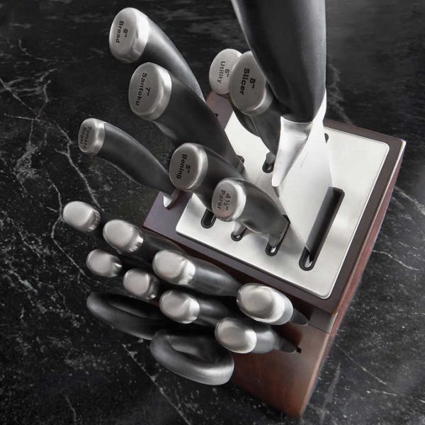 Calphalon Contemporary SharpIN Self-Sharpening 18-piece Knife Set