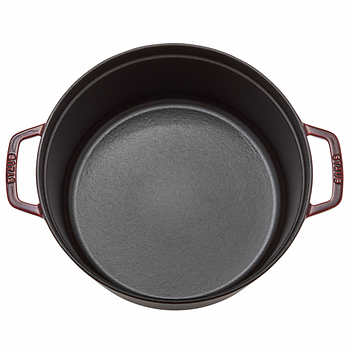 Staub 7-Quart Cast Iron Braise and Grill
