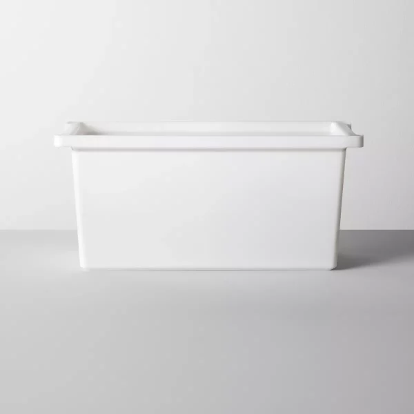 Ice Cube Bin White - Brightroom
