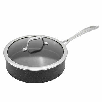 J.A. Henckels International Capri Granitium 10-piece Non-stick Cookware Set