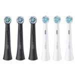 Oral-B iO Series Ultimate Clean Replacement Electric Toothbrush Heads, 6-count