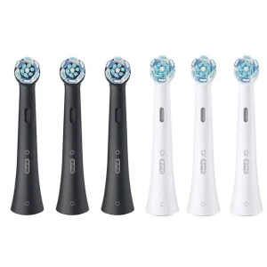 Oral-B iO Series Ultimate Clean Replacement Electric Toothbrush Heads, 6-count