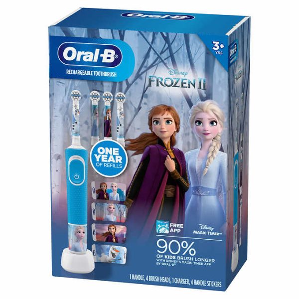Oral-B Kids Disney Rechargeable Electric Toothbrush