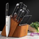 Cangshan L Series 17-Piece German Steel Forged Knife Set