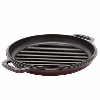 Staub 7-Quart Cast Iron Braise and Grill