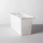 Ice Cube Bin White - Brightroom