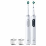 Oral-B Smart Clean 360 Rechargeable Electric Toothbrush, 2-pack