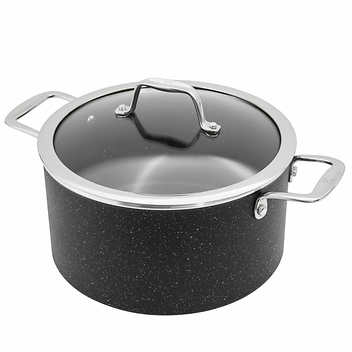 J.A. Henckels International Capri Granitium 10-piece Non-stick Cookware Set