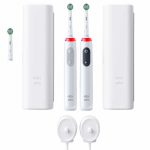 Oral-B Smart Clean 360 Rechargeable Electric Toothbrush, 2-pack