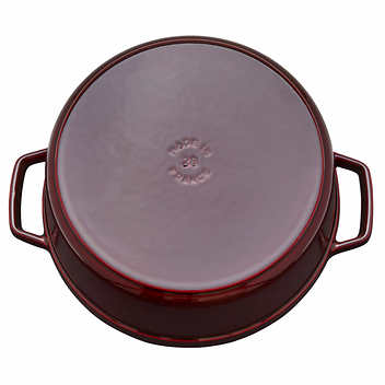Staub 7-Quart Cast Iron Braise and Grill