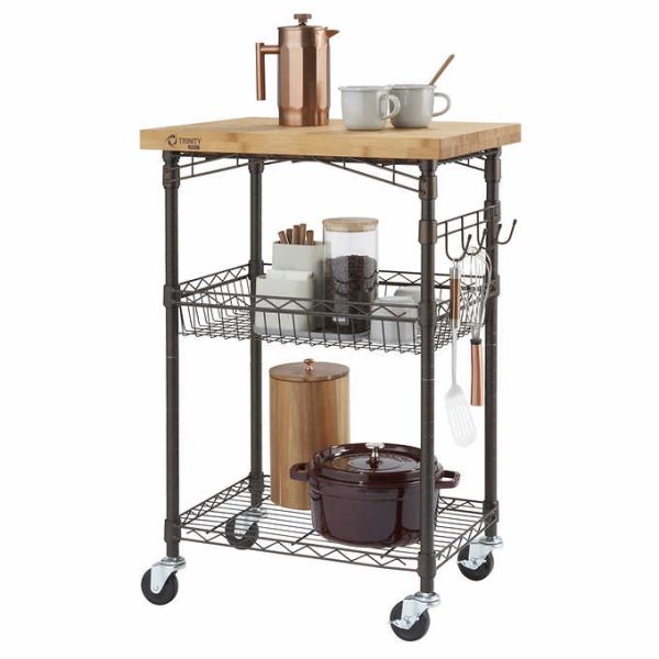 TRINITY PRO EcoStorage® Kitchen Cart