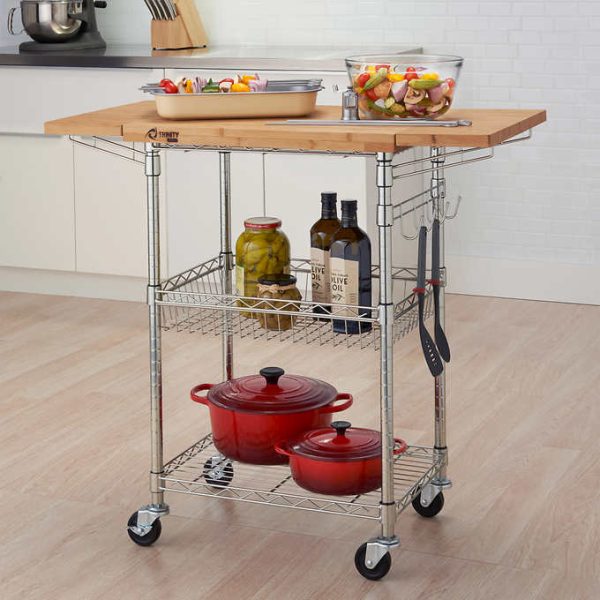 TRINITY PRO EcoStorage® Kitchen Cart