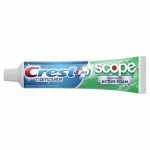 Crest Complete + Scope Advanced Active Foam Toothpaste, 8.2 oz, 5-pack