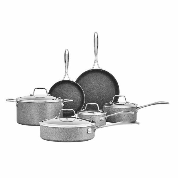 J.A. Henckels International Capri Granitium 10-piece Non-stick Cookware Set
