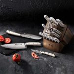 Cangshan S1 Series 17-piece Forged German Steel Knife