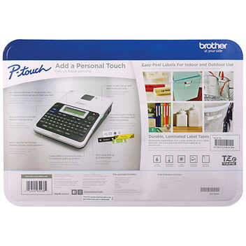 Brother P-Touch PT-2040C Label Maker with Supplies