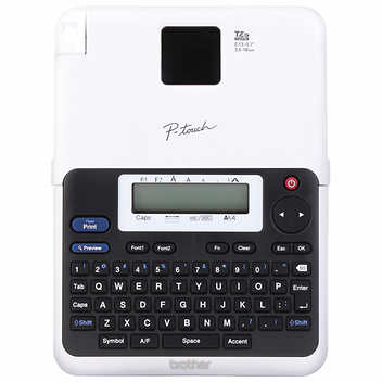 Brother P-Touch PT-2040C Label Maker with Supplies