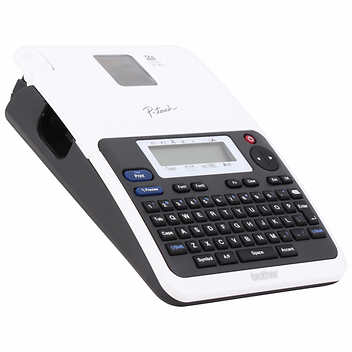 Brother P-Touch PT-2040C Label Maker with Supplies
