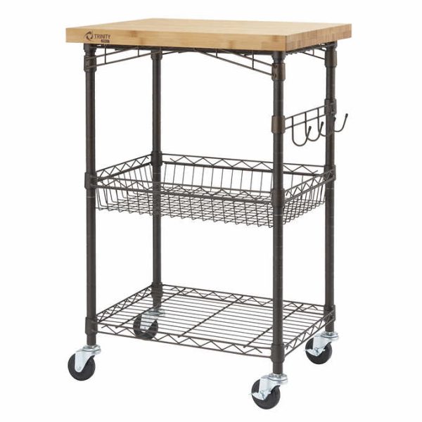 TRINITY PRO EcoStorage® Kitchen Cart