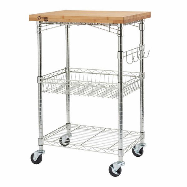 TRINITY PRO EcoStorage® Kitchen Cart