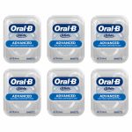 Oral-B Glide Advanced Multi-Protection Floss, 6-pack