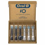 Oral-B iO Series Ultimate Clean Replacement Electric Toothbrush Heads, 6-count